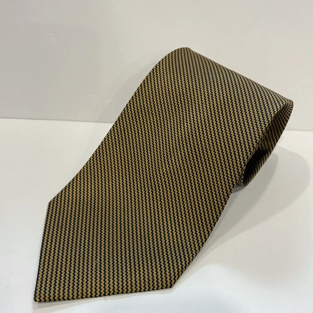 Michael Newell Men’s Tie‎ Microprint Tan